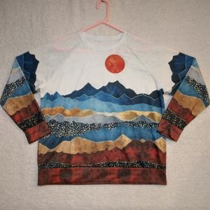 Women's Colorful Top- 2XL